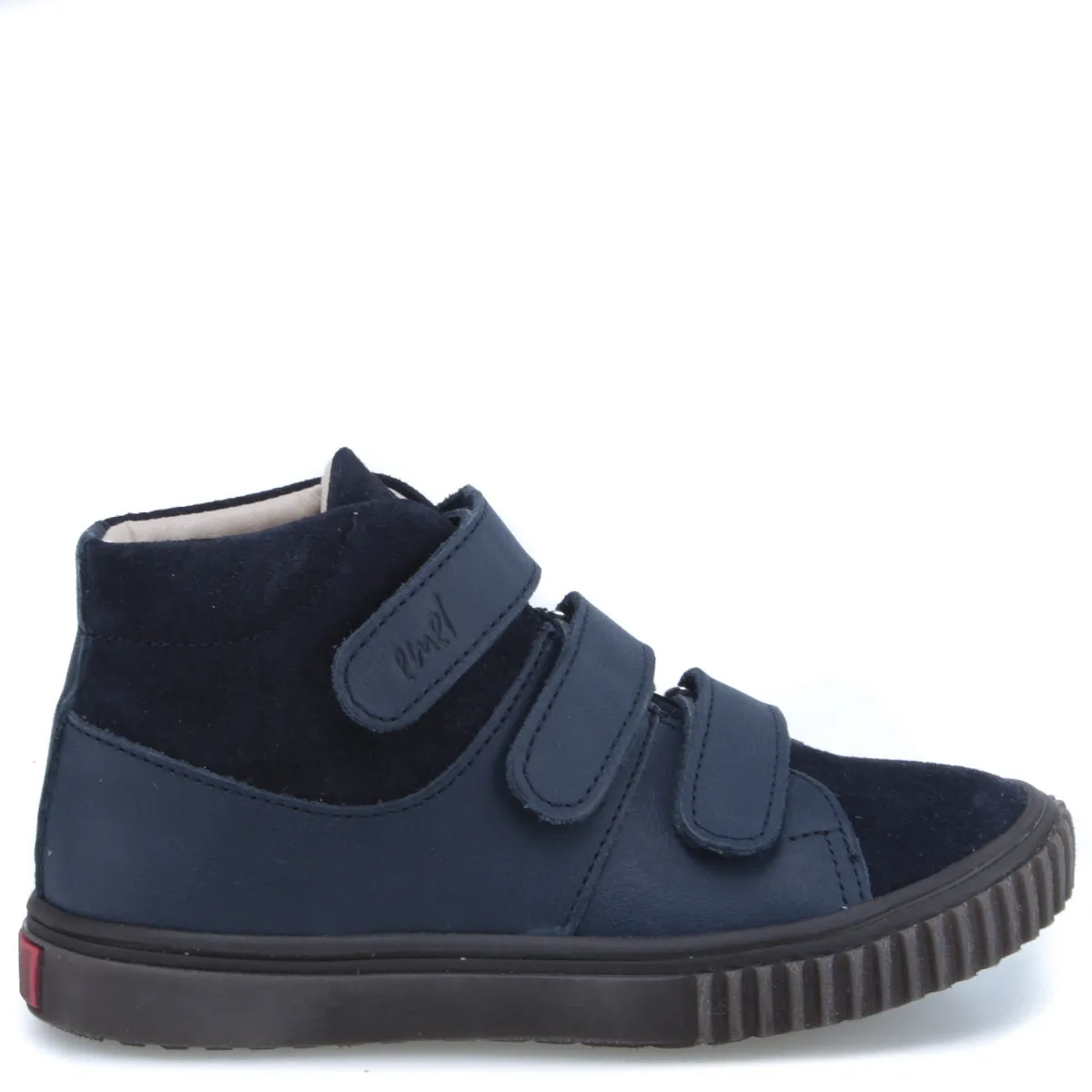 (2699-18N) Emel velcro shoes - Blue