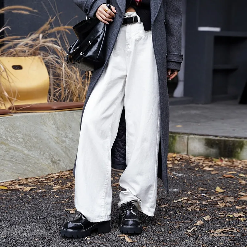 70mm Platform Shearling Lined Lace-Up Chunky Sheepskin Oxford Shoes with Plush Edge Dark Brown/Black