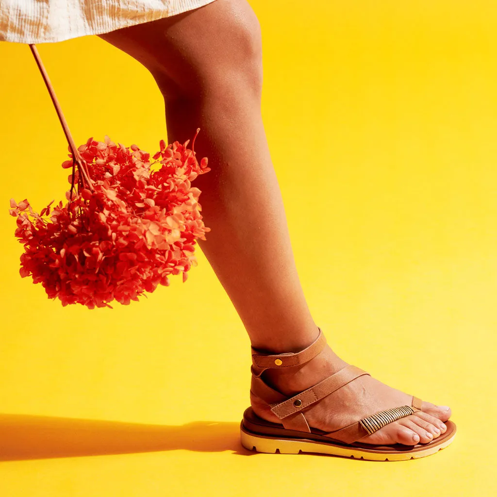 ABIGAIL ANKLE STRAP SANDAL