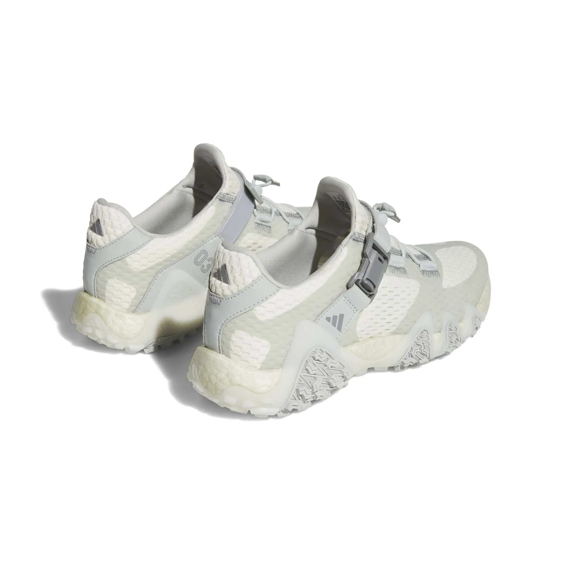 Adicross Lo Golf Shoes Off White/Grey Three/Wonder Silver - AW23