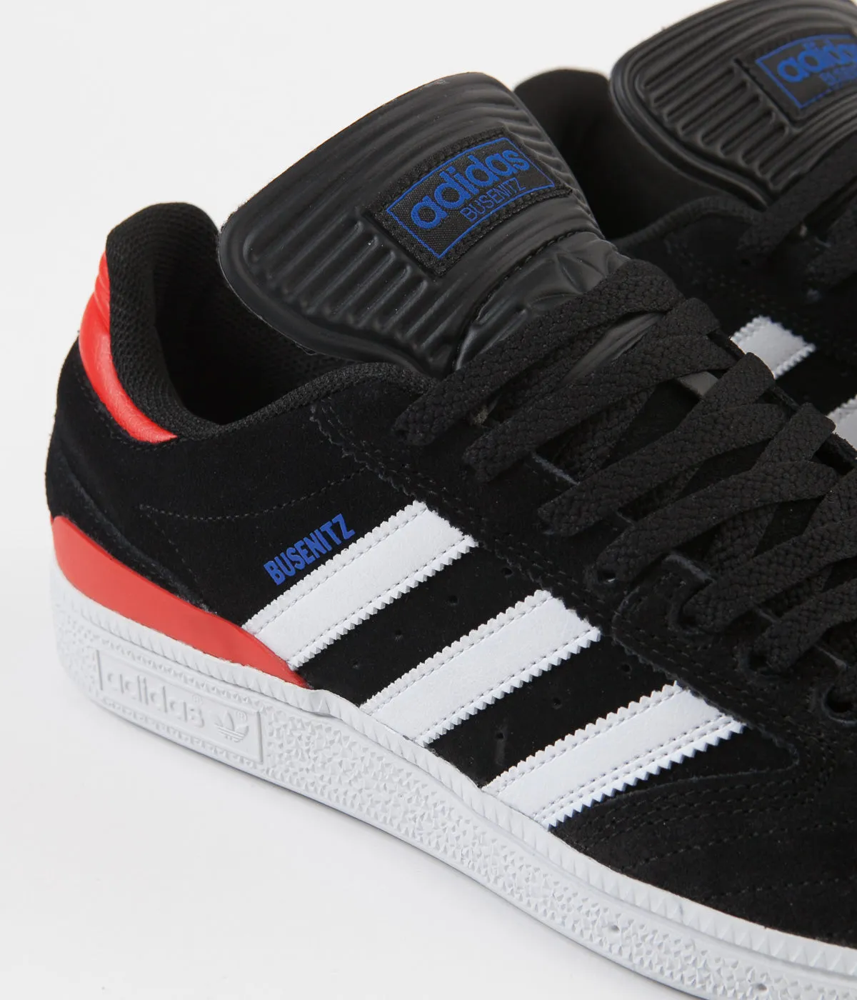 Adidas Busenitz Shoes - Black / White / Blue