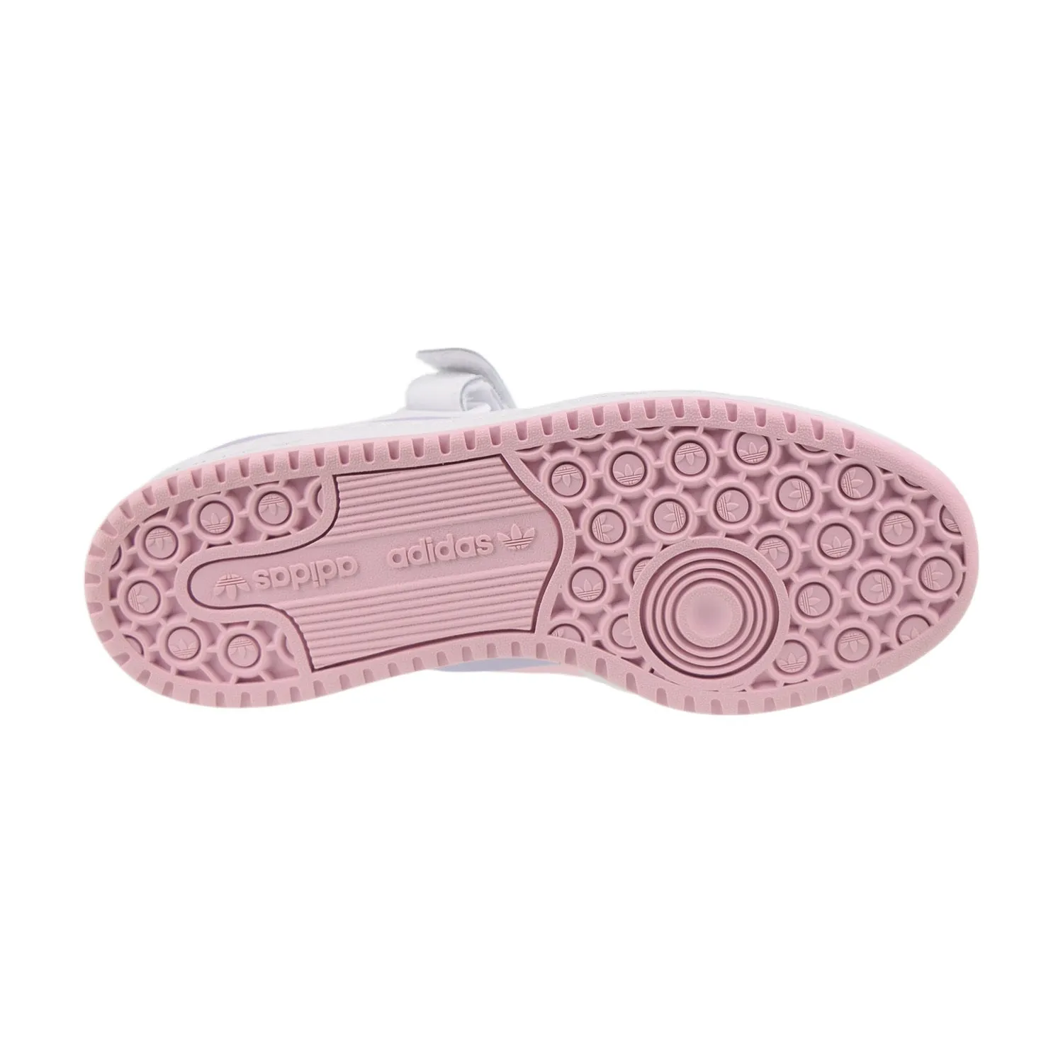 Adidas Forum Low Women's Shoes White-Pink