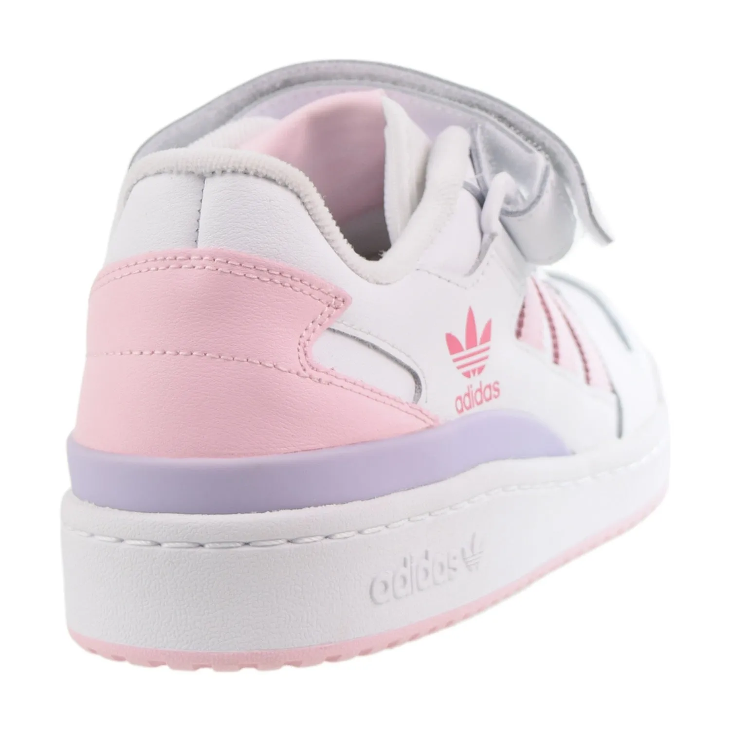 Adidas Forum Low Women's Shoes White-Pink