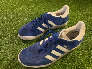 Adidas Gazelle Trainers Vintage UK Adulr Mans Mens Size 9