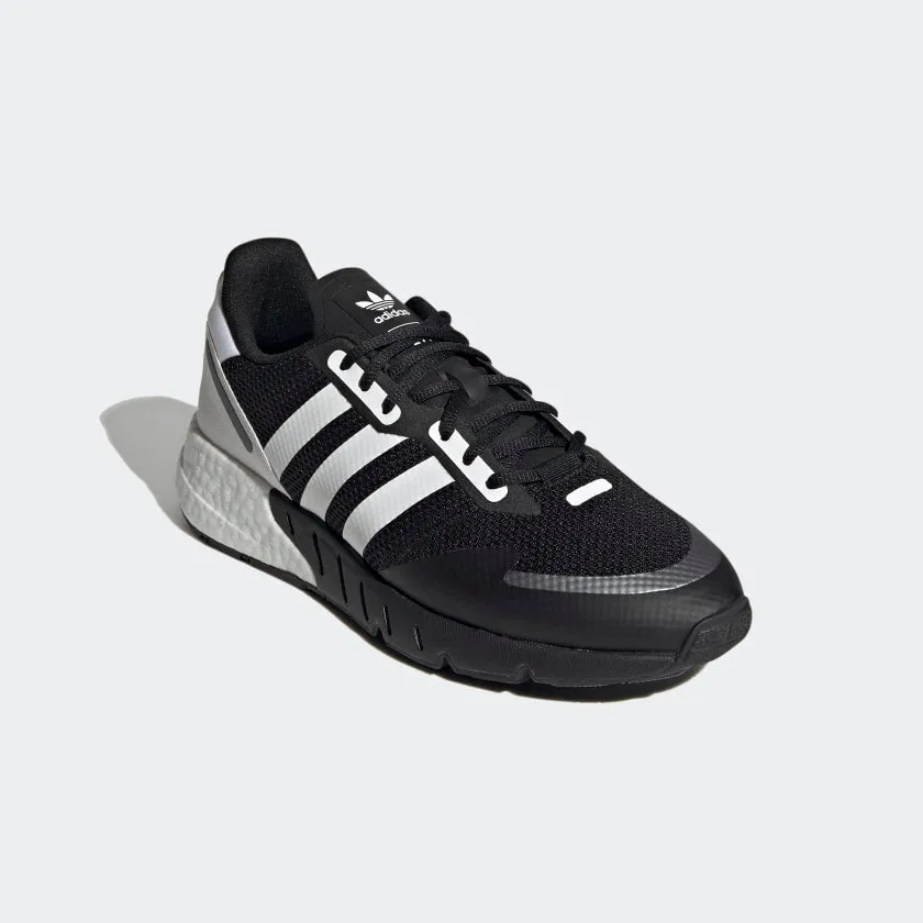 Adidas - Men's ZX 1K Boost Shoes Black/ White FX6515