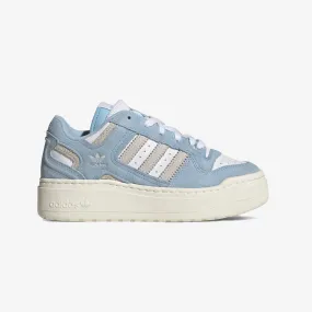 Adidas Originals | FORUM PLATFORM  { CLEAR SKY/GREY ONE/FTWR WHITE