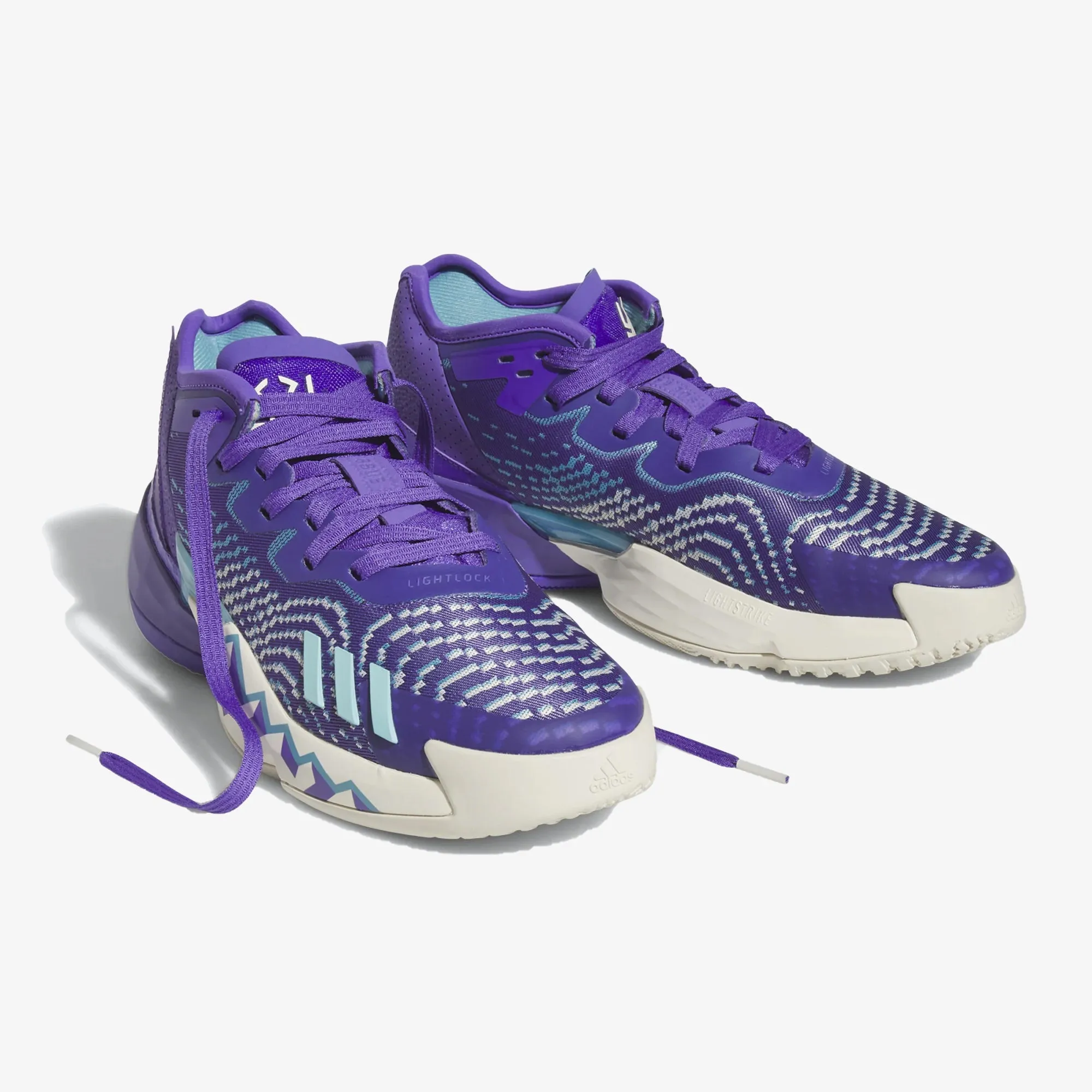 Adidas Originals | D.O.N. ISSUE #4  { PURPLE RUSH/OFF WHITE