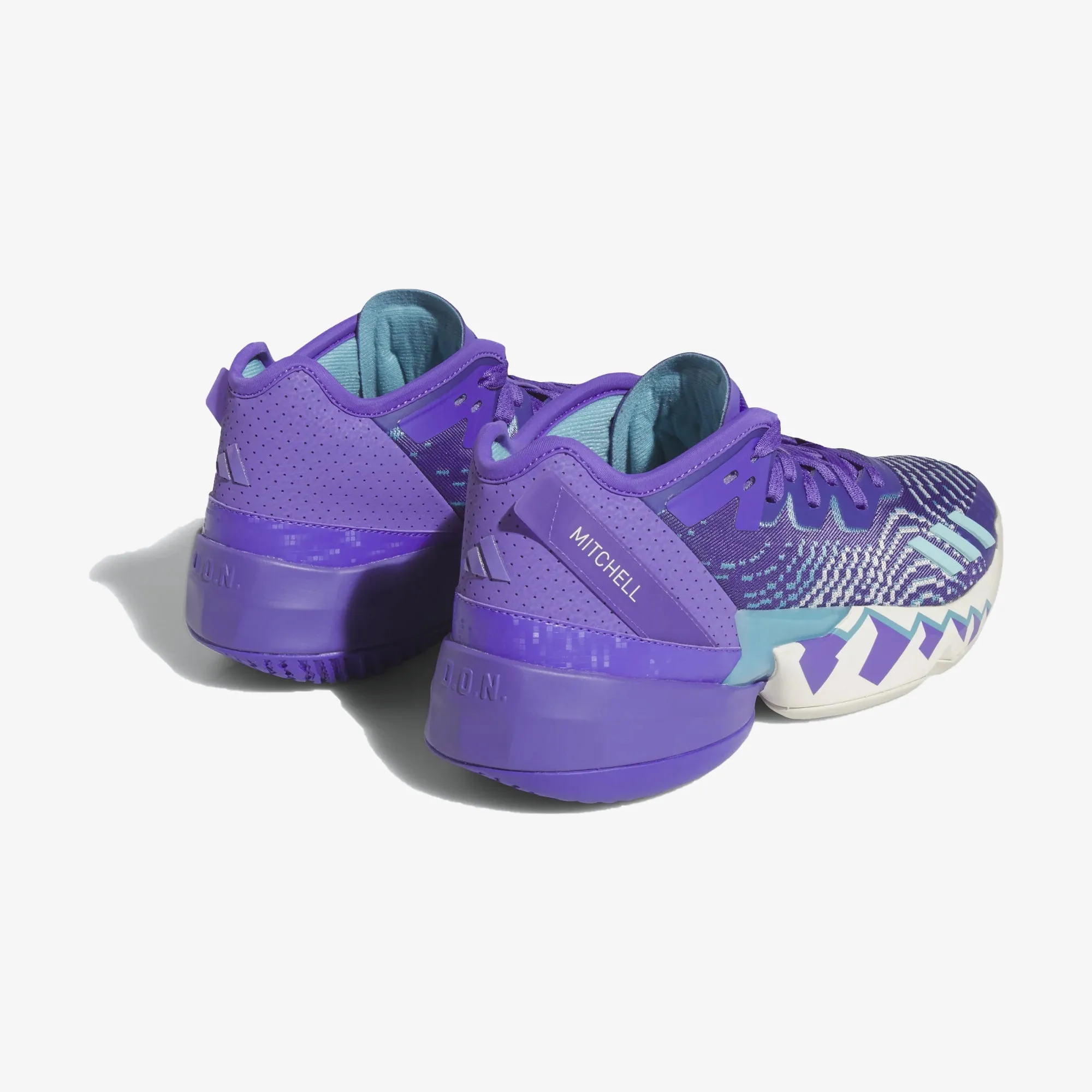 Adidas Originals | D.O.N. ISSUE #4  { PURPLE RUSH/OFF WHITE