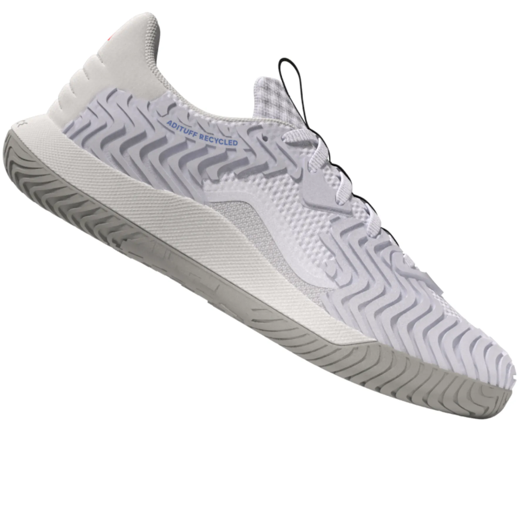 Adidas Performance Sole Match Control Men Tennis Shoes - Ftw White/Core Black/Lucblu