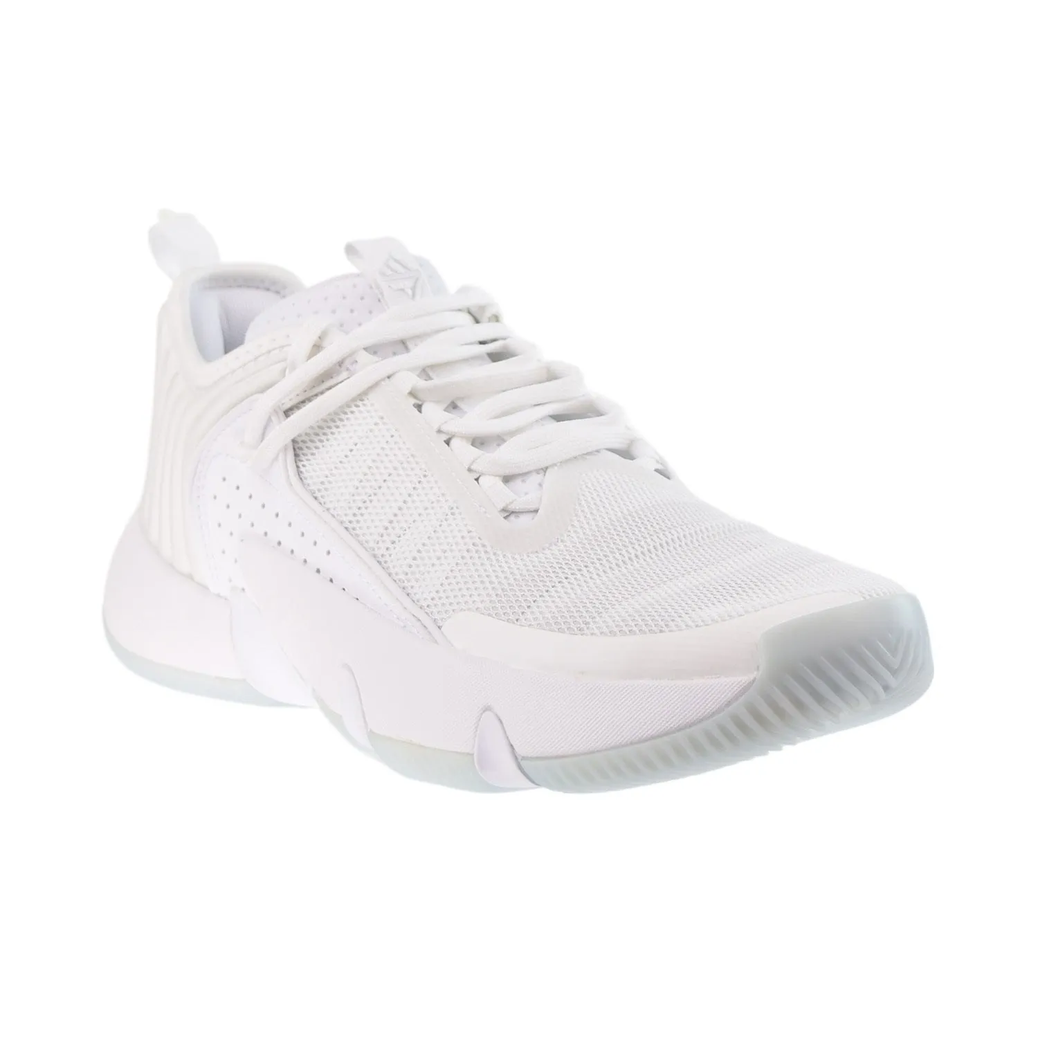 Adidas Trae Unlimited Men's Basketball Shoes Cloud White-Dash Grey-Blue Dawn