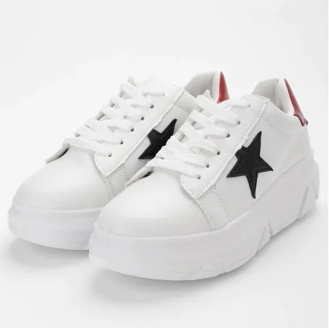 Advanced Star Faux Leather Casual Shoes