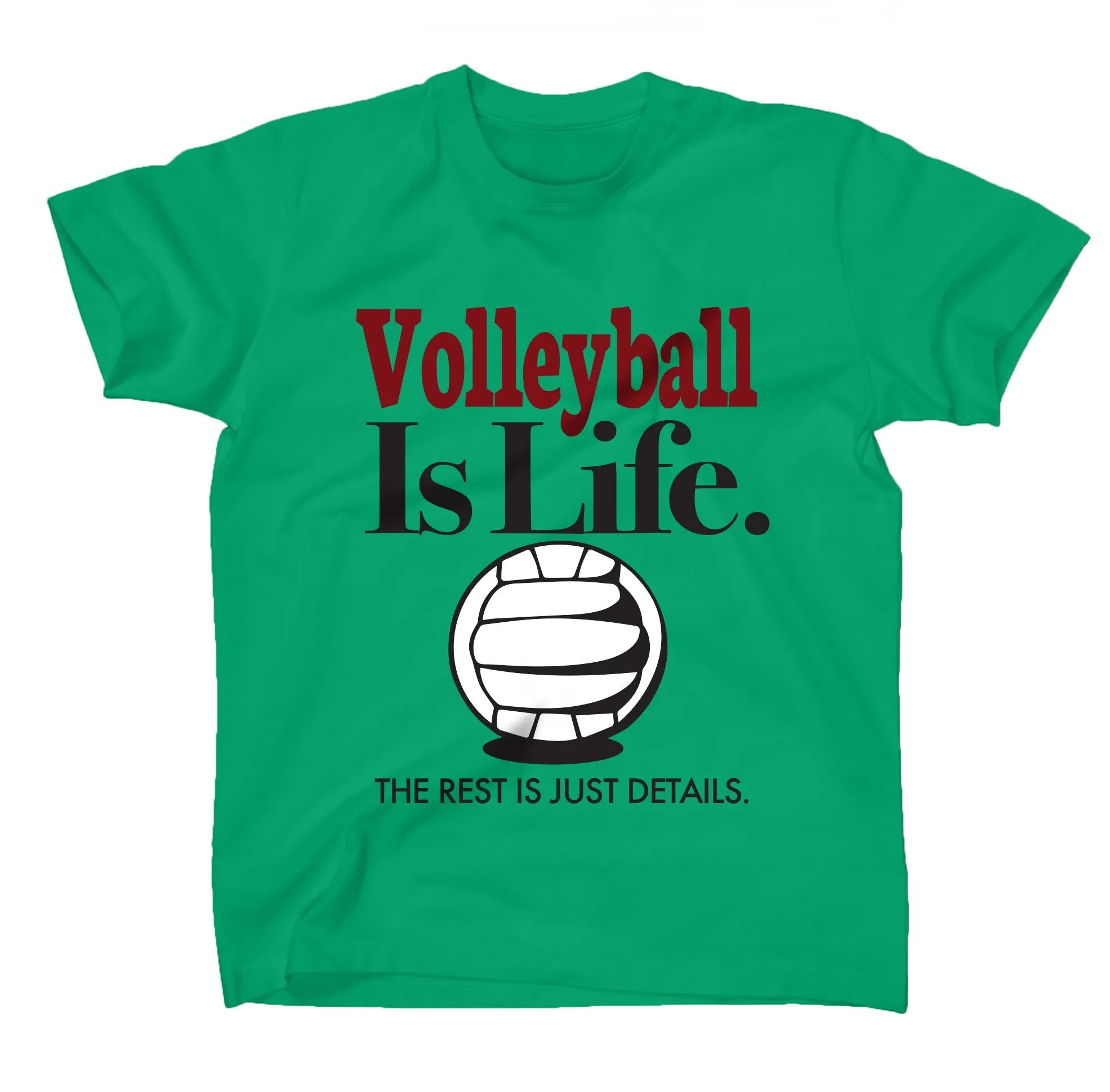 AFONiE Volleyball Is Life Kids T-Shirt