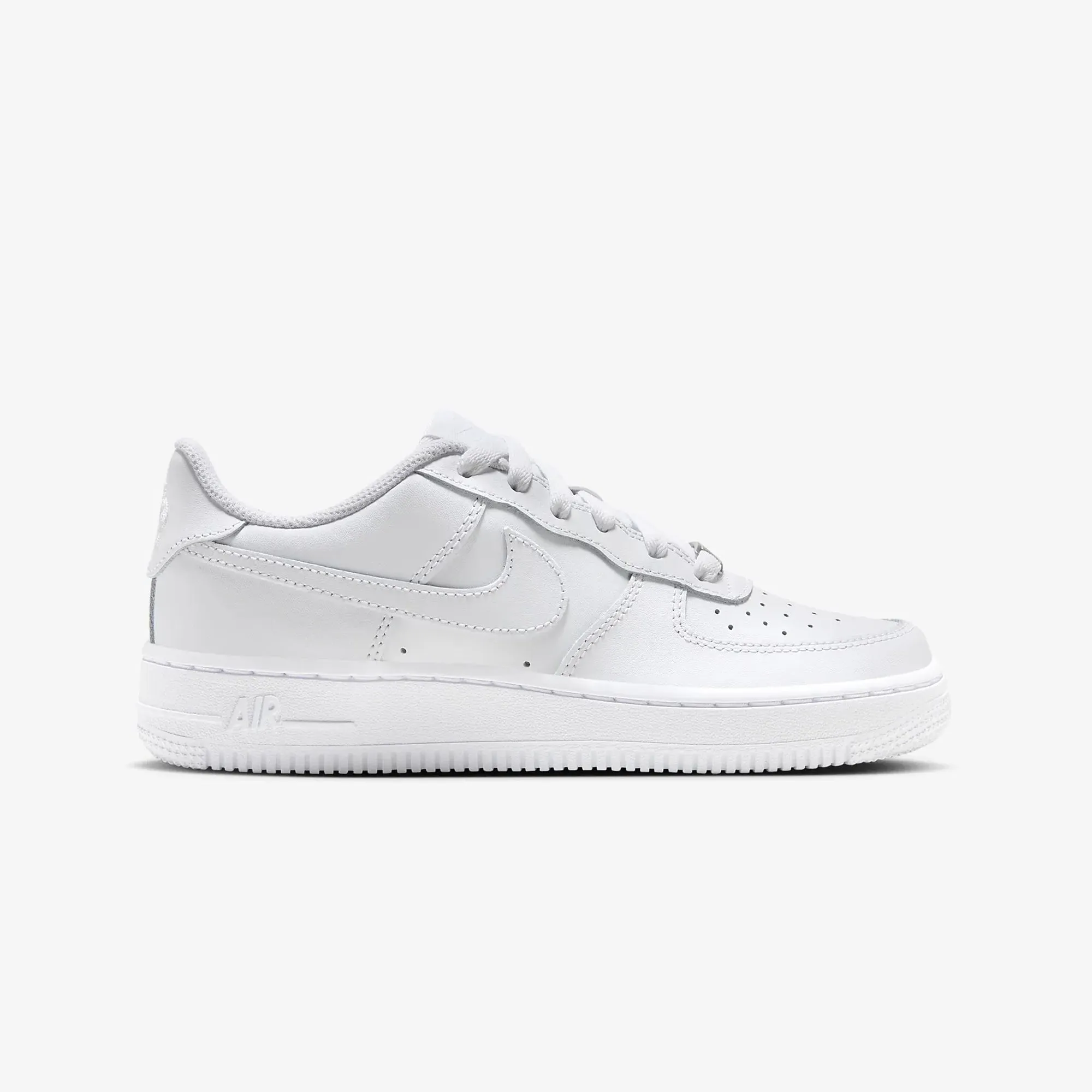 AIR FORCE 1 LE (GS) WHITE/WHITE/WHITE