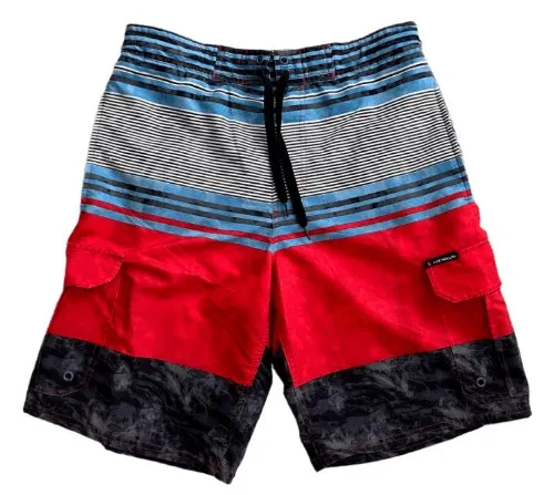 Airwalk Men's Stretch Swim Trunks Board Shorts