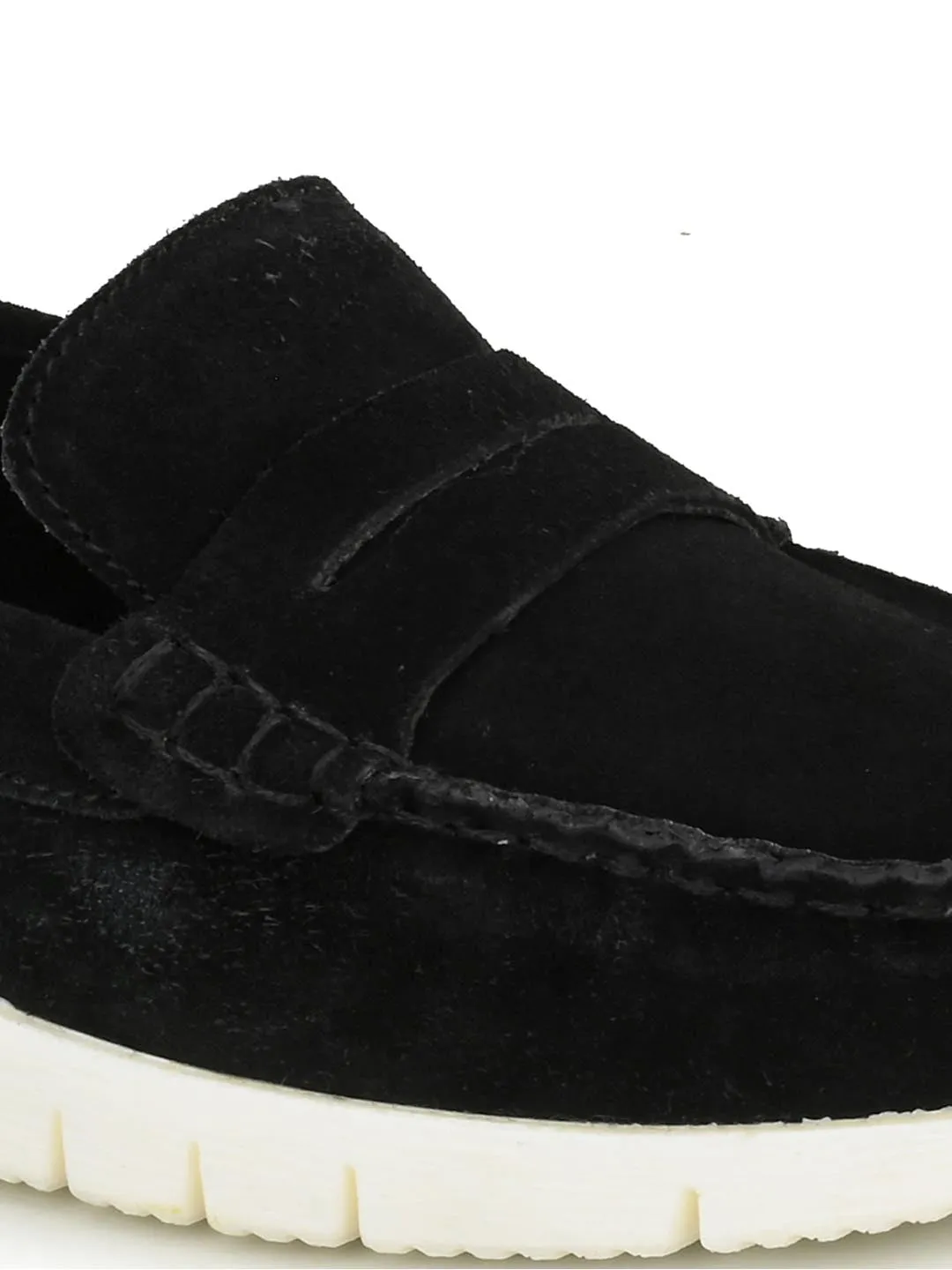 Alberto Torresi All Day Suede Thick Sole Loafer/ Sneaker for Women