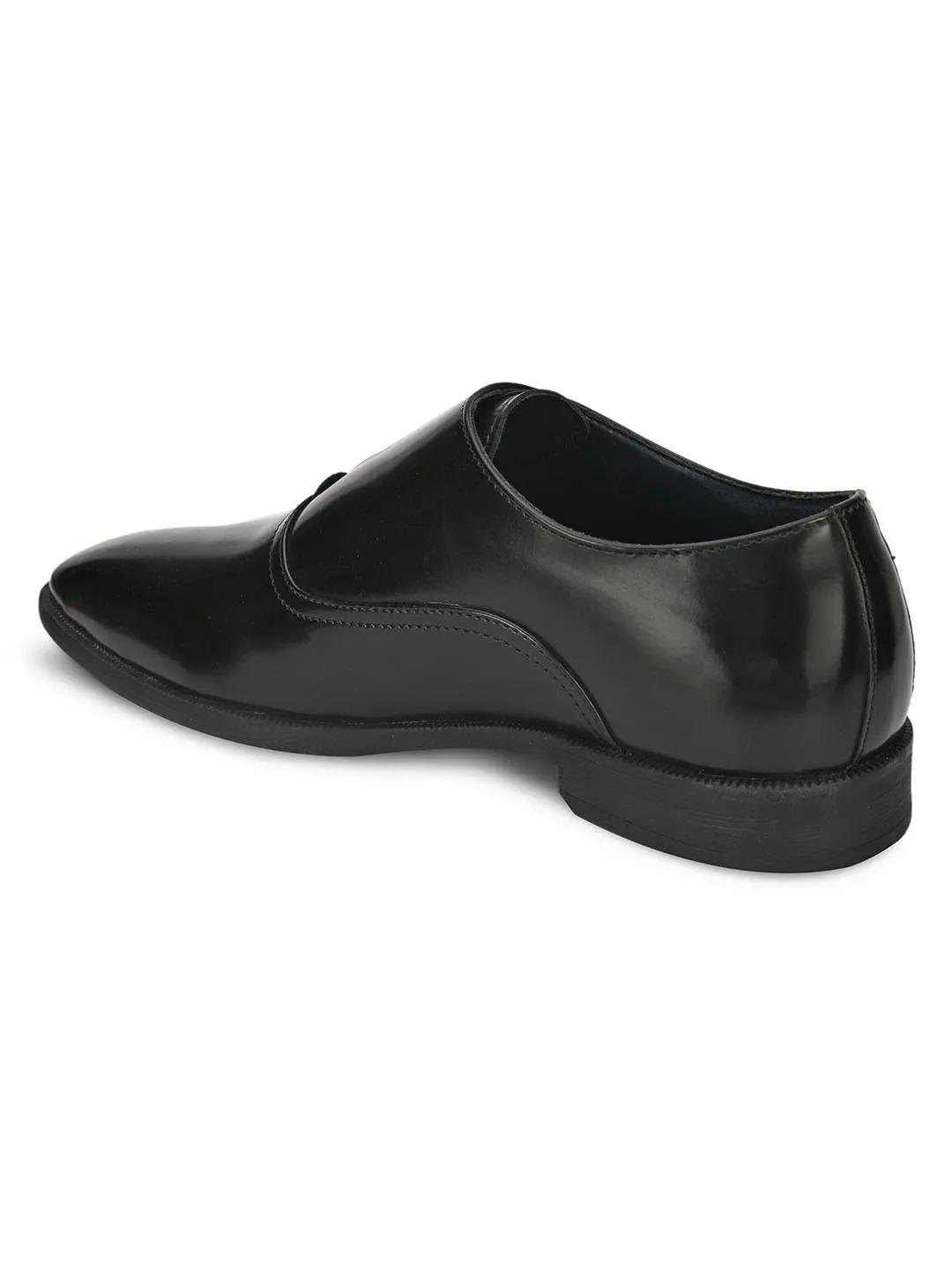 Alberto Torresi Black Slipon formal Shoes