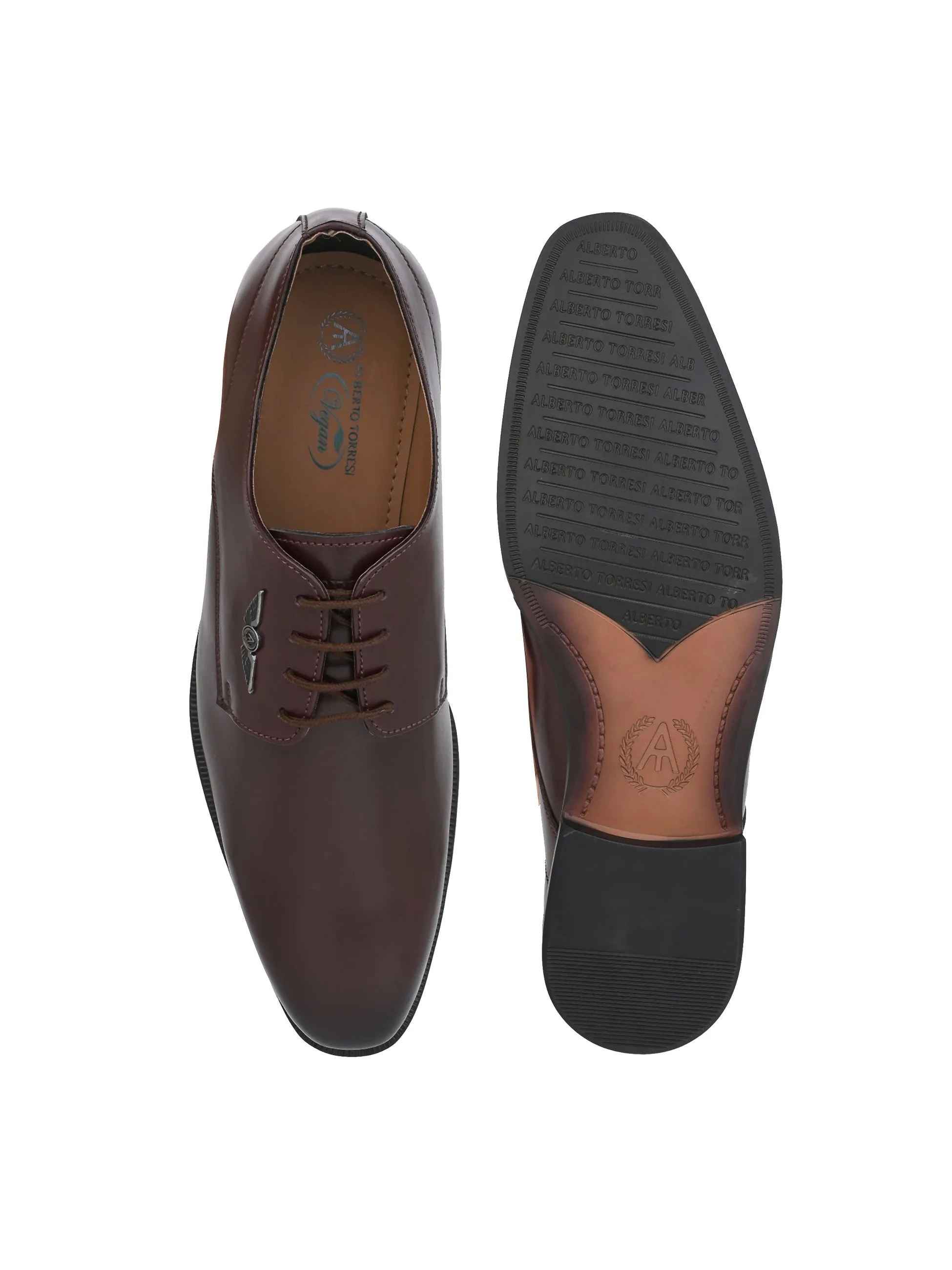 Alberto Torresi Bordo Laceup formal Shoes