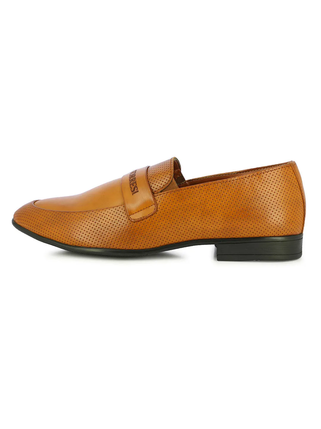 Alberto Torresi Men's Jael Tan Formal Shoe'S