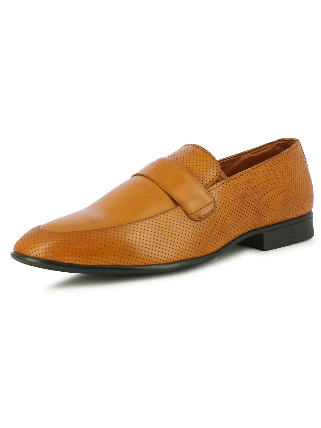 Alberto Torresi Men's Jael Tan Formal Shoe'S