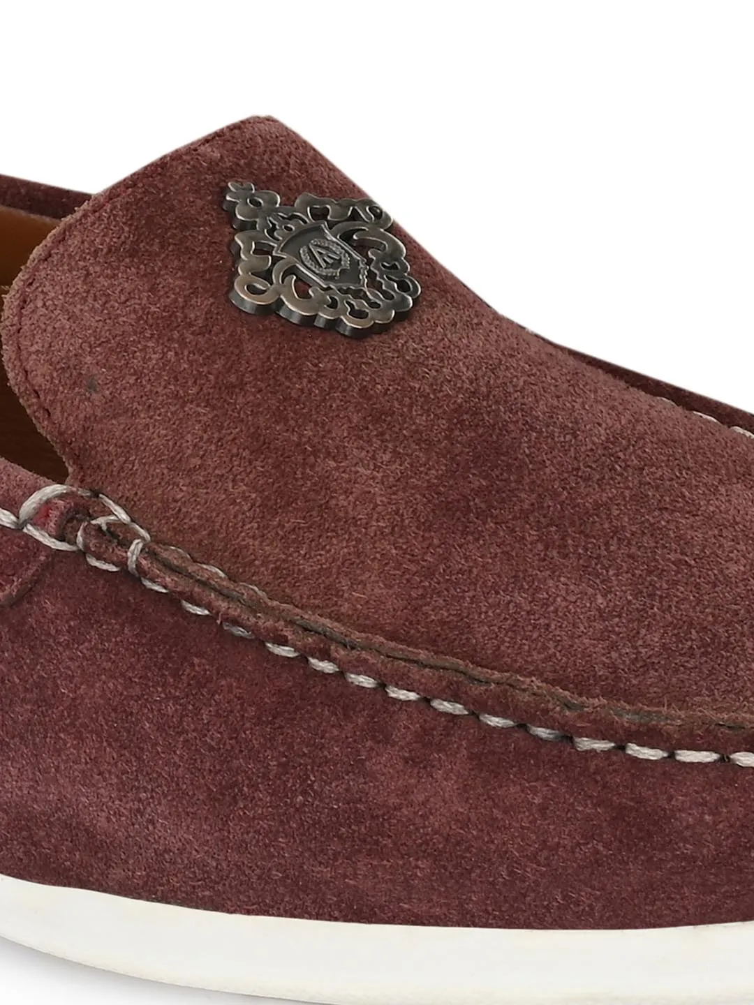 Alberto Torresi Occasional Wear Genuine Suede Leather Loafers For Men