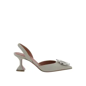 Amina Muaddi Begum 70mm Slingback DÉCOLLETÉ