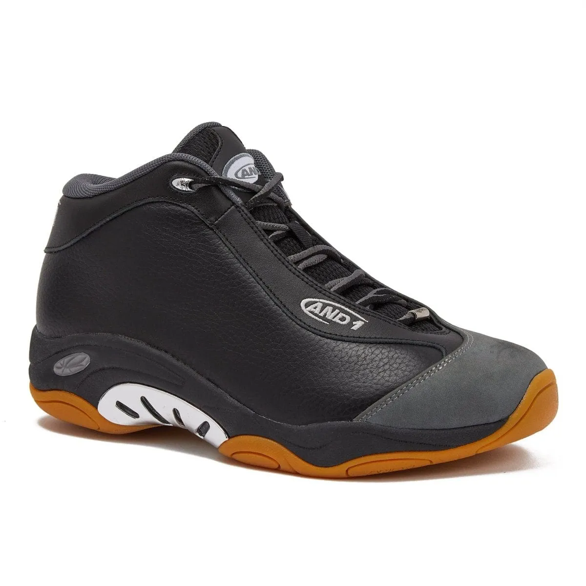 AND-1 MEN'S TAI CHI BLACK BASKETBALL SHOES