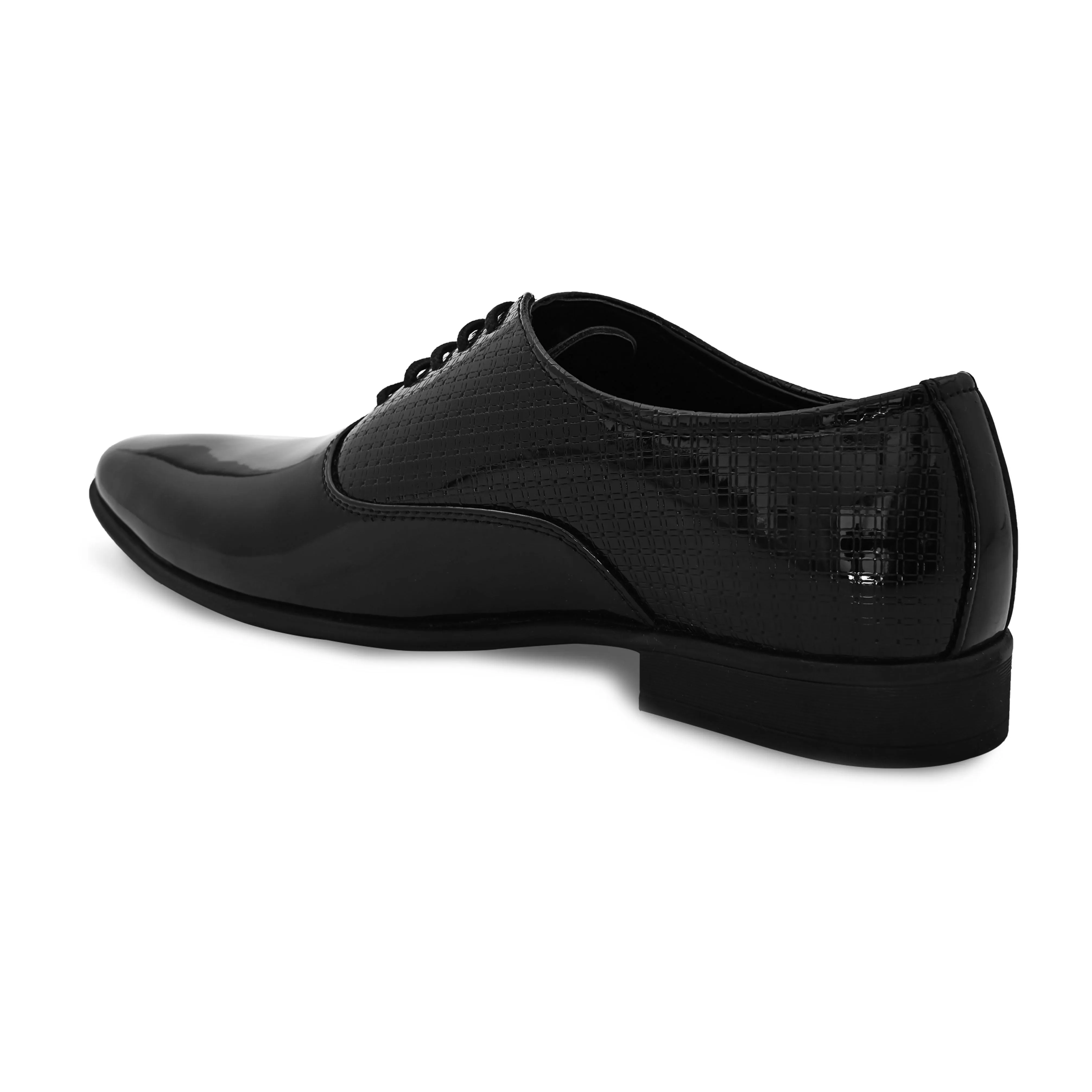 Arcade Black Patent Formal Shoes