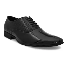 Arcade Black Patent Formal Shoes