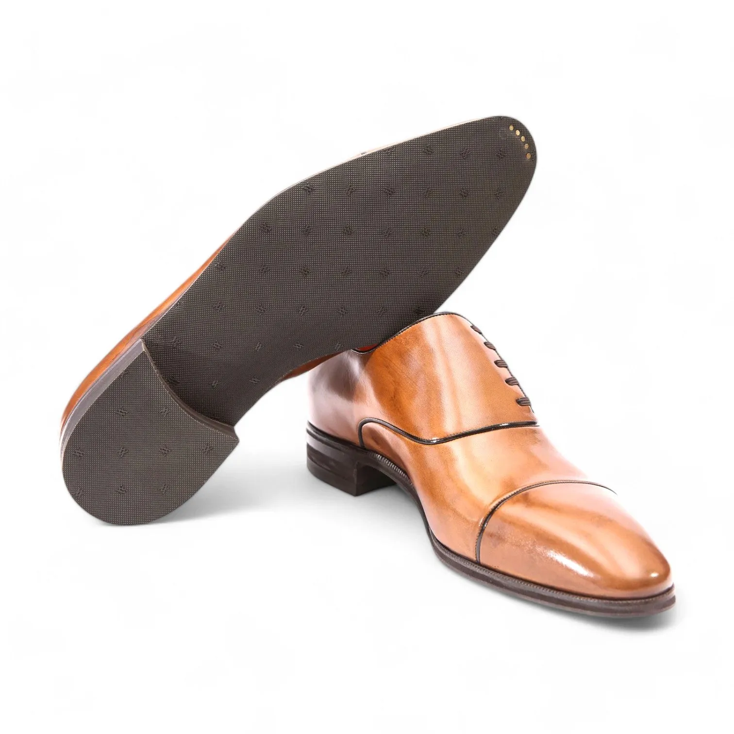 Artioli Marcello Men's Shoes Calf-Skin Leather Oxfords (ART1077)
