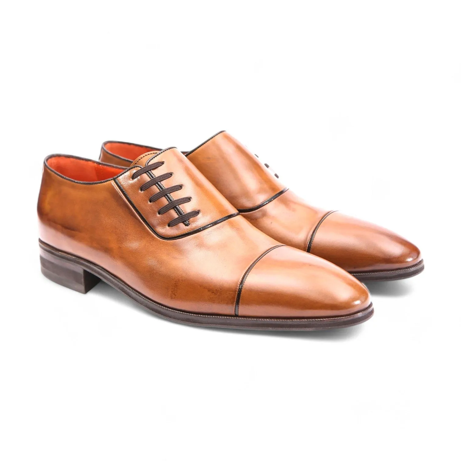 Artioli Marcello Men's Shoes Calf-Skin Leather Oxfords (ART1077)