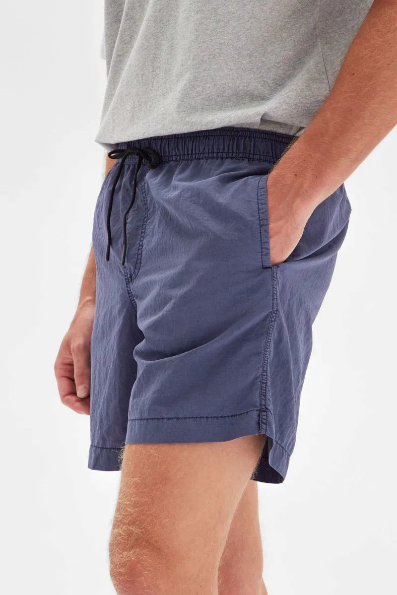 Assembly Label Orson Swim Short - Washed Navy