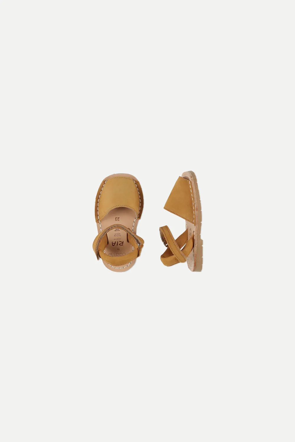 Avarca sandals hook and loop