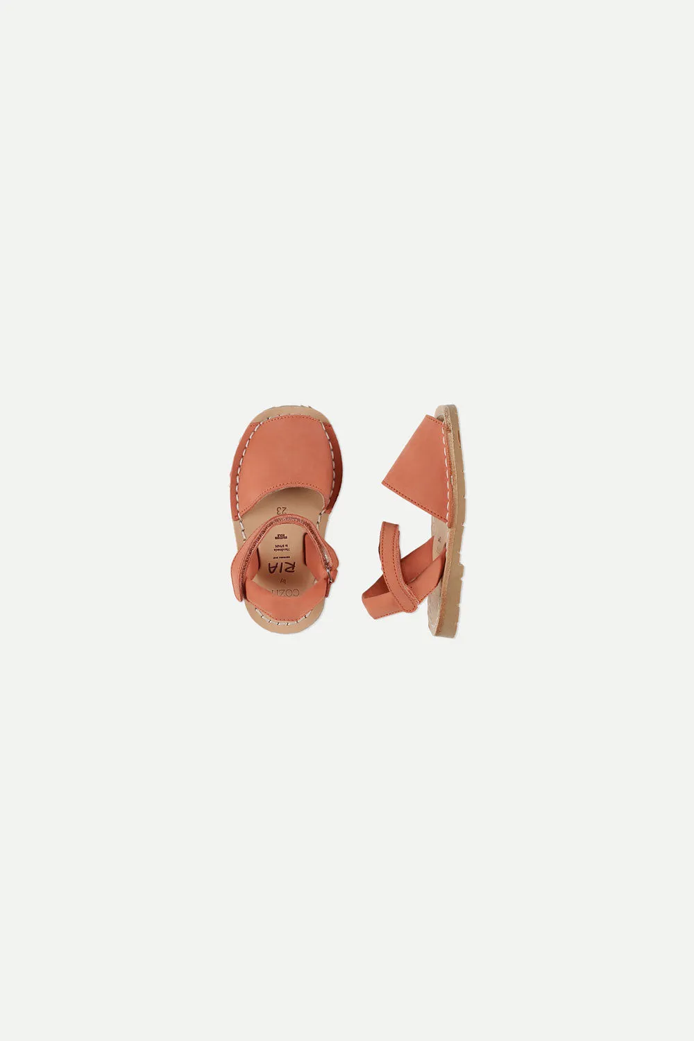 Avarca sandals hook and loop