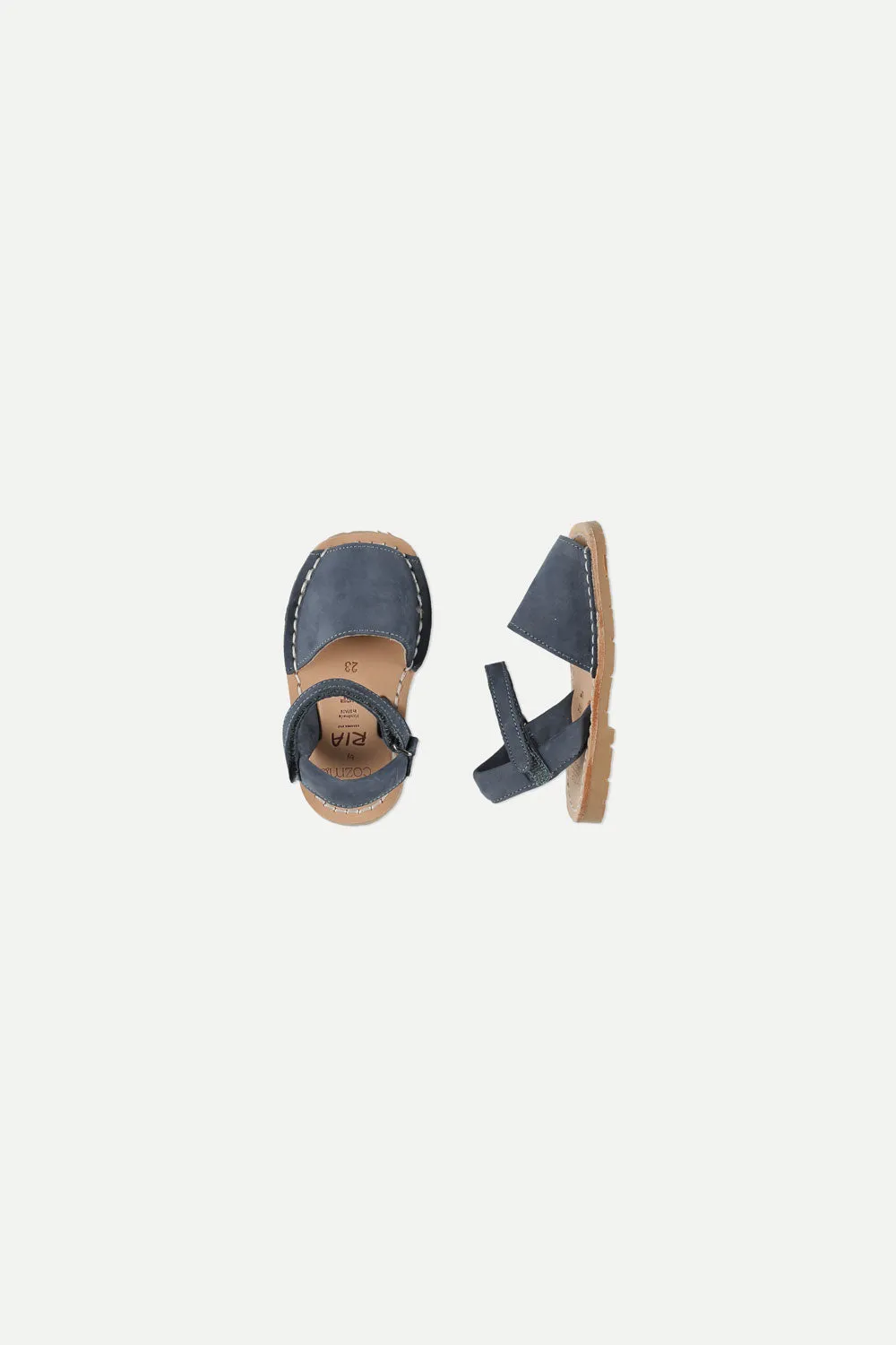 Avarca sandals hook and loop