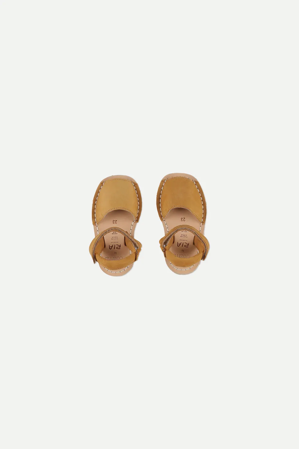 Avarca sandals hook and loop