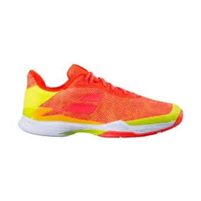 Babolat Jet TERE All Court Adults Orange Yellow Handball Volleyball Tennis Shoes