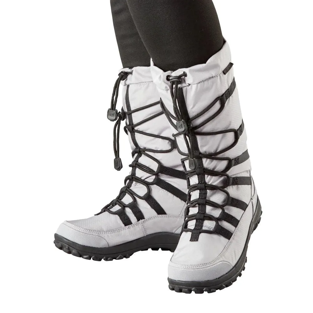 'Baffin' Women's 12" Escalate Insulated WP Boot - Coastal Grey