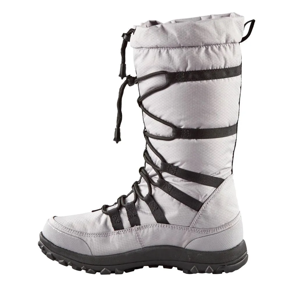 'Baffin' Women's 12" Escalate Insulated WP Boot - Coastal Grey