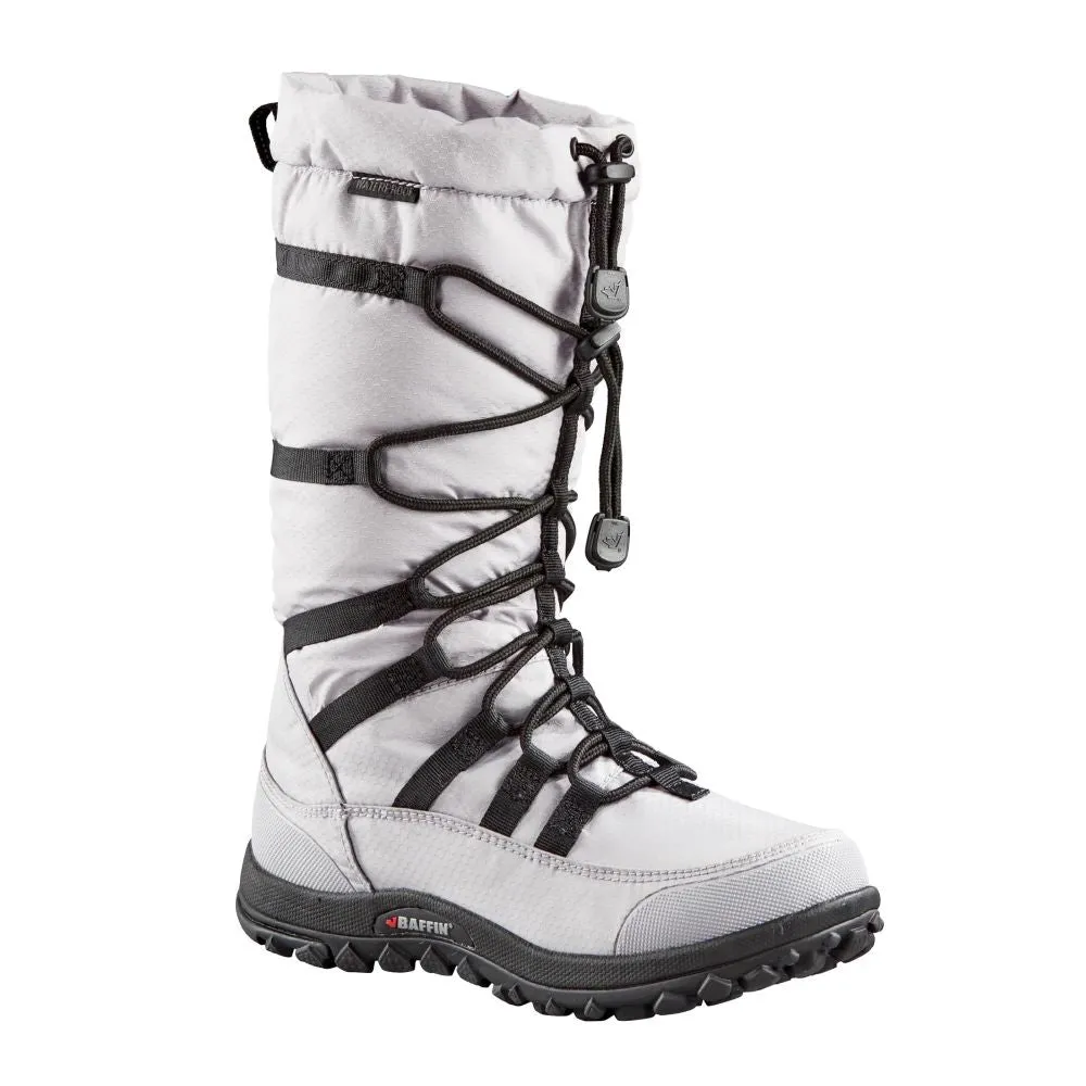 'Baffin' Women's 12" Escalate Insulated WP Boot - Coastal Grey