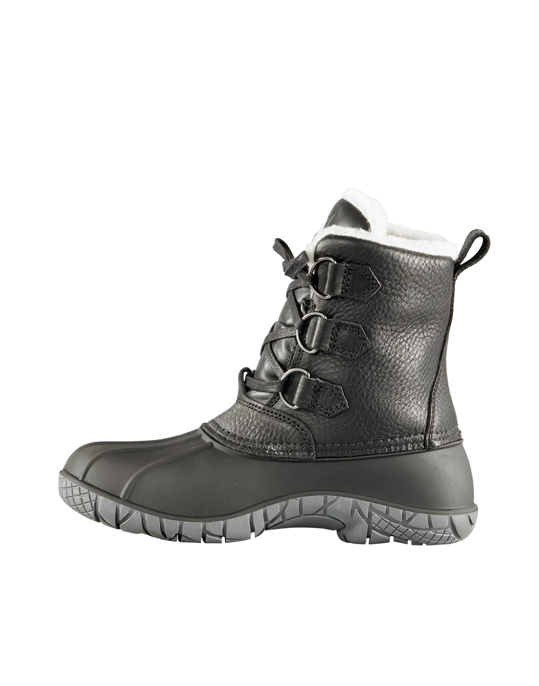 'Baffin' Women's 8" Yellowknife Insulated WP Boot - Black