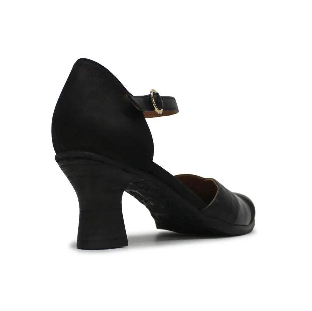 BESH087FLY Leather Women's Heels Shoes