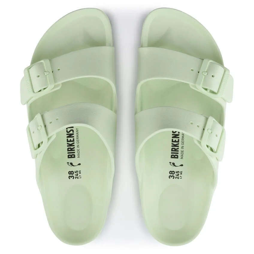 'Birkenstock' Women's Arizona Essentials - Faded Lime