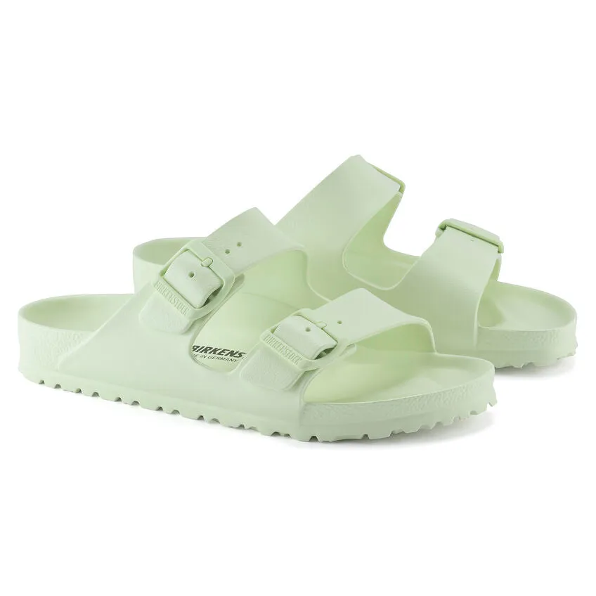 'Birkenstock' Women's Arizona Essentials - Faded Lime