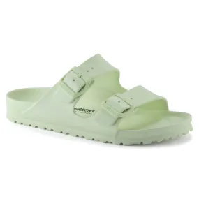 'Birkenstock' Women's Arizona Essentials - Faded Lime