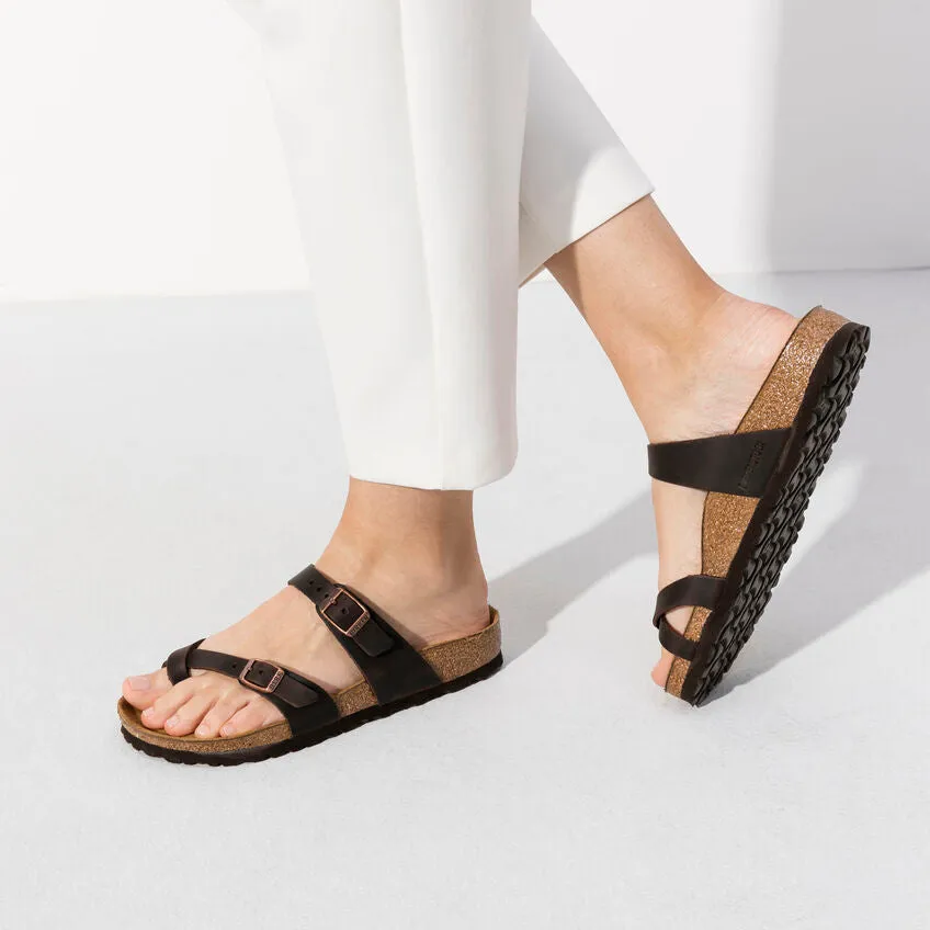 'Birkenstock' Women's Mayari Leather Sandal - Habana