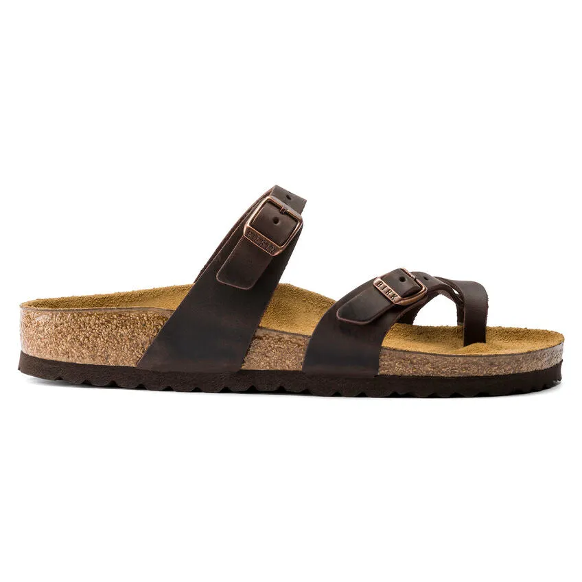 'Birkenstock' Women's Mayari Leather Sandal - Habana