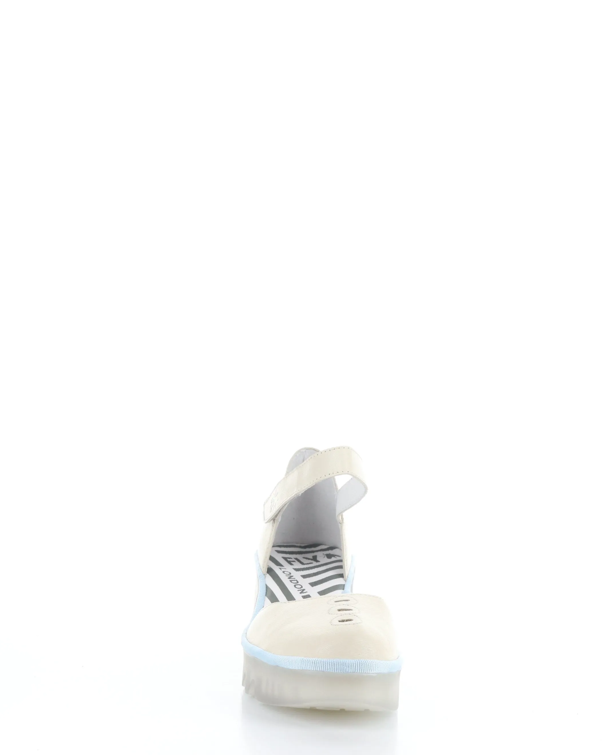 BISO305FLY 022 OFF WHITE Velcro Shoes