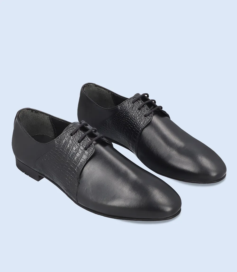 BM5176-BLACK-Men Formal Lace Up's