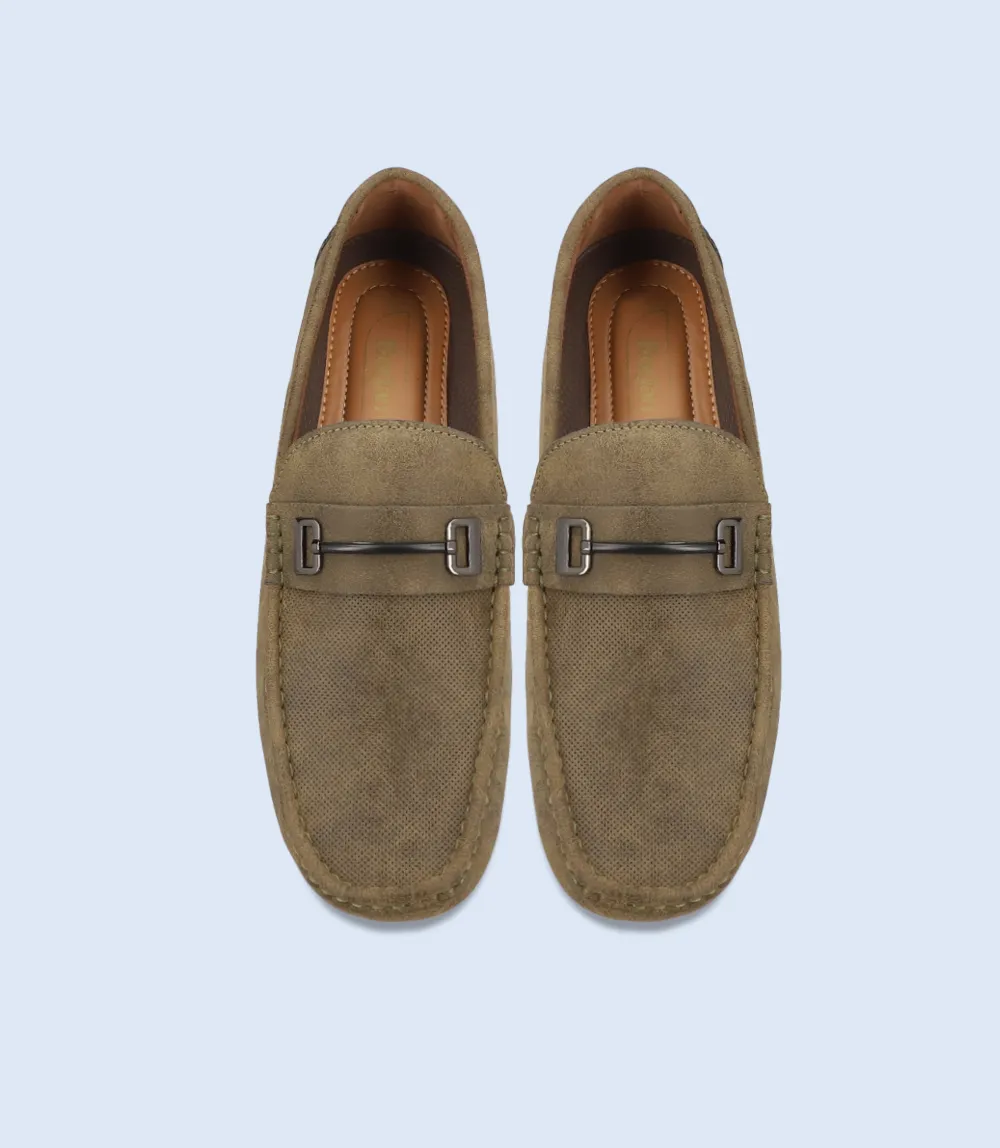 BM5145-KHAKI-Men Loafers