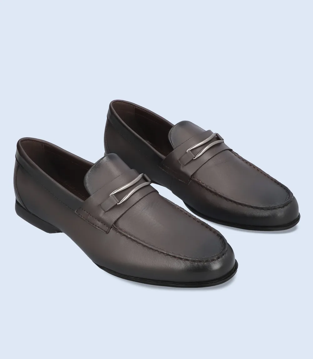 BM5252-ESPRESSO-Men Formal Slip-on's